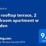 Casa Ancladero Big Rooftop Terrace, 2 Bedroom Guesthouse W Garden And View