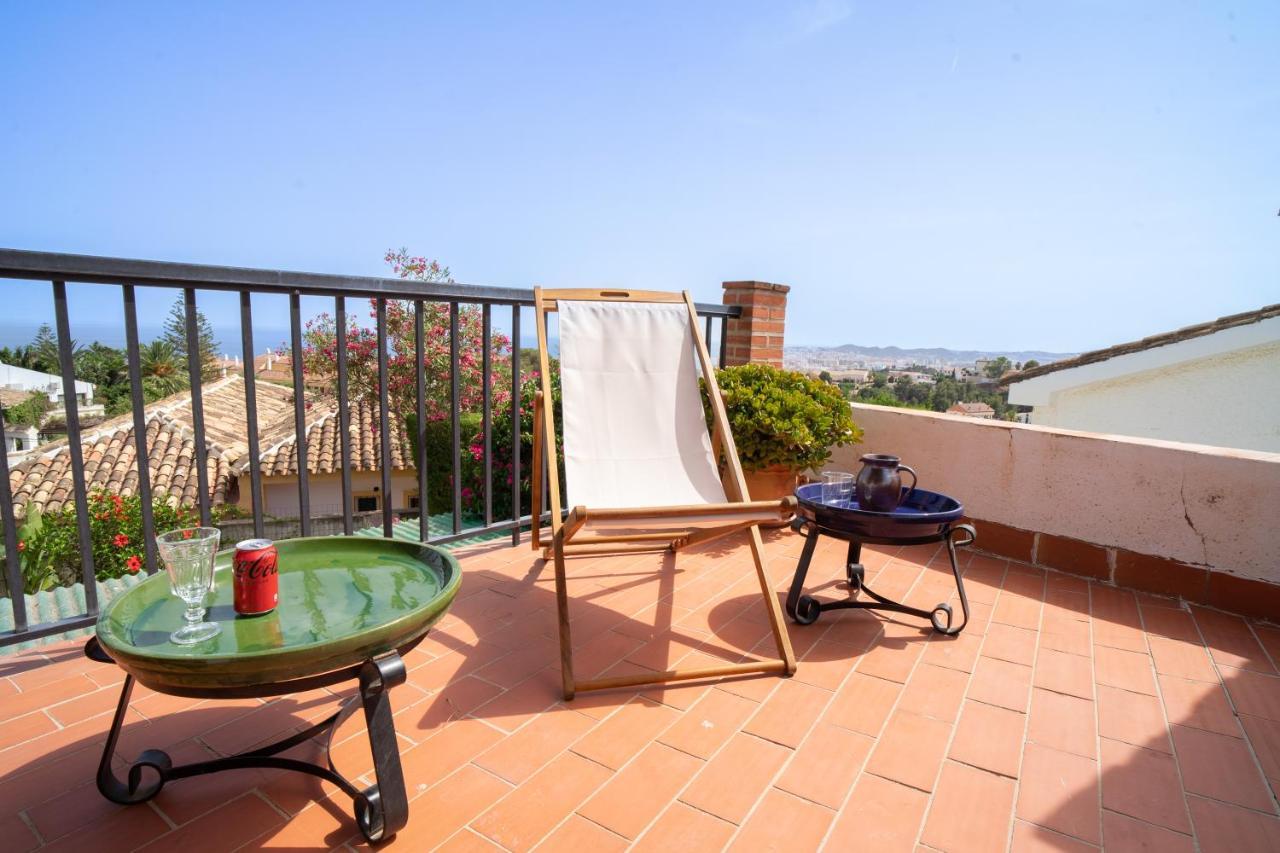 Casa Ancladero Big Rooftop Terrace, 2 Bedroom W Garden And View * Fuengirola